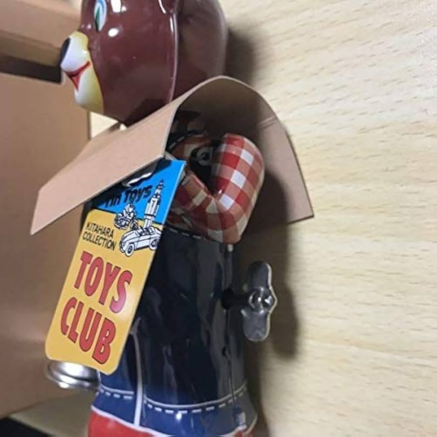 Amazon.co.jp: ブリキ NEWS BEAR ニュースベア 北原コレクション Amazon.co.jp: ブリキ NEWS BEAR ニュースベア 北原コレクション