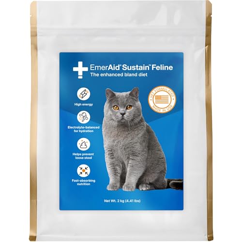 EmerAid Sustain Feline Recovery Food 2kg