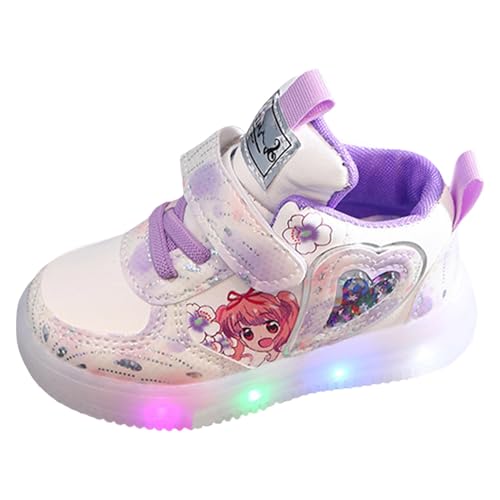 Moda para niñas Zapatos Casuales Zapatos Planos Ligeros Zapatillas de Correr Deportivas Diseño Transpirable Activo Suela Suave y Antideslizante Malla Ligera Interior para Niño/Niña/Nino Grande