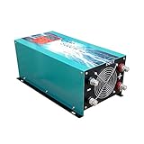 Power jack 5000-24v  Artículo No. LFPSW-5000-24v-220 Potencia de salida 5000W Cargador 80Amp entrada 220v-240v DC Voltaje de entrada 24V Salida Voltaje ca 220V-240V