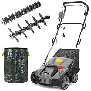 LEHMANN Teasel Elektro-Vertikutierer 2in1 1800W