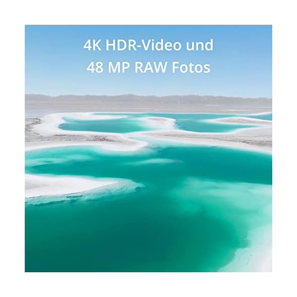 DJI Mini 3 Pro – Leichte und faltbare Kameradrohne mit 4K/60fps Videos, 48 MP Fotos, 34 Minuten Flugzeit, Hindernisvermeidung in 3 Richtungen, ideal für Luftaufnahmen und soziale Medien – Bild 5
