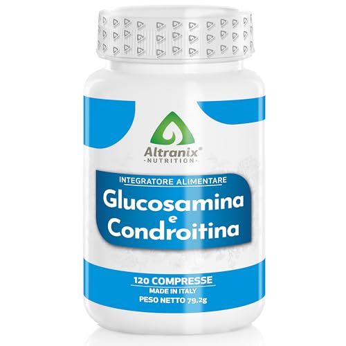 Glucosamina Condroitina – 120 Compresse – Integratore Articolazioni e Cartilagini