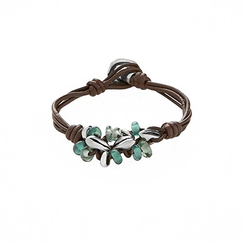 Preisvergleich Produktbild Uno de 50 Damen-Seilarmbadn Edelstahl PUL1625VRDMAR0M