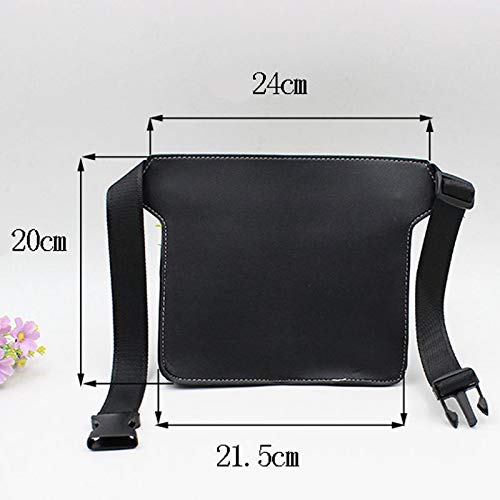 sac de coiffeur, Sac à ciseaux de barbier, sac taille, pochette for Salon coiffure(Cf)