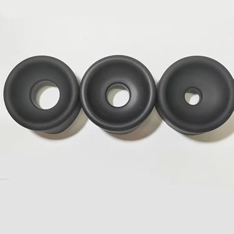 3-Pack Universal Penis Pump Sleeves, Soft and Durable Penis Pump Accessories Rings