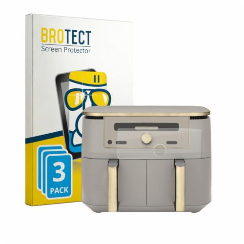 brotect Protection Écran pour Ninja Max AirFryer DZ400EU Film Vitre 9H