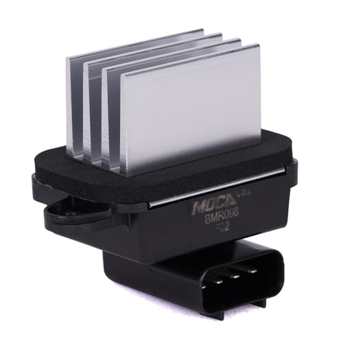 Image of MOCA HVAC Blower Motor Resistor Kit with Harness Fit 2010-2012 for Ford Fusion & 2010-2012 for Lincoln MKZ & 2010-2011 for Mercury Milan w /Automatic Temperature Control 6E5Z19E624AA, 8E5Z19E624A