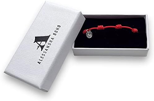 Pulsera Boho Mujer Hilo Rojo Virgen del Carmen 41pRSNBldpL. AC SR38. SL1000