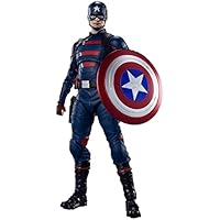 Figura tamashi Nations Capitan America John Walker Marvel The