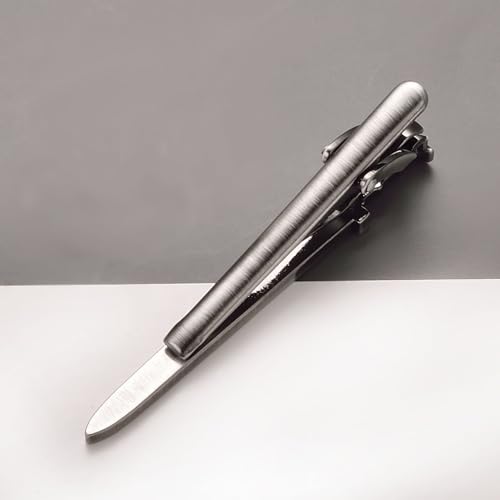 Image of Sword Tie Clip Pins for Men Unique Novelty Silver Gold Tie Bar