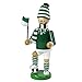 Produktbild Dekohelden24 Räuchermann als Fussballer mit grün/weissem Outfit, ca. 20 cm