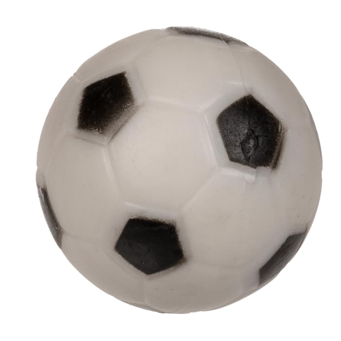 Tavolo da calcio balilla in legno, 33 x 21 cm, con 2 palline e contatore punteggio