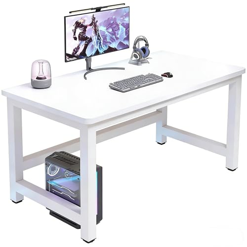 Unmjgybc �p�\�R���f�X�N �Q�[�~���O�f�X�N ���f�X�N+���r ��110cm×���s80cm×����74cm �e�����[�N�ɍœK�� �z�����t�� �e�����[�N �� �g���ȒP ���{��������t �K�p�׋��A�d���A�H���A�Ǐ��A�Q�[�����Ɏg�p [���s�A���i]