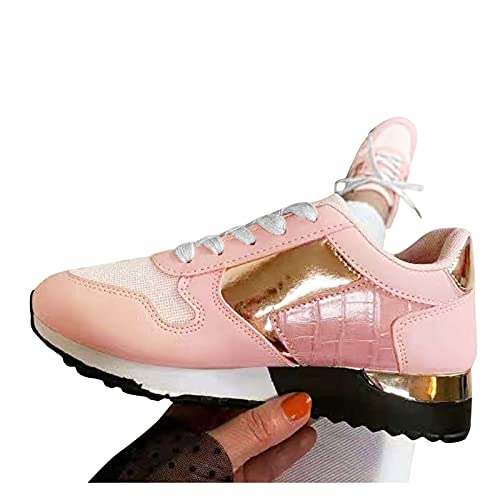 Chaussures de course amorti chocs running femme léger - 4