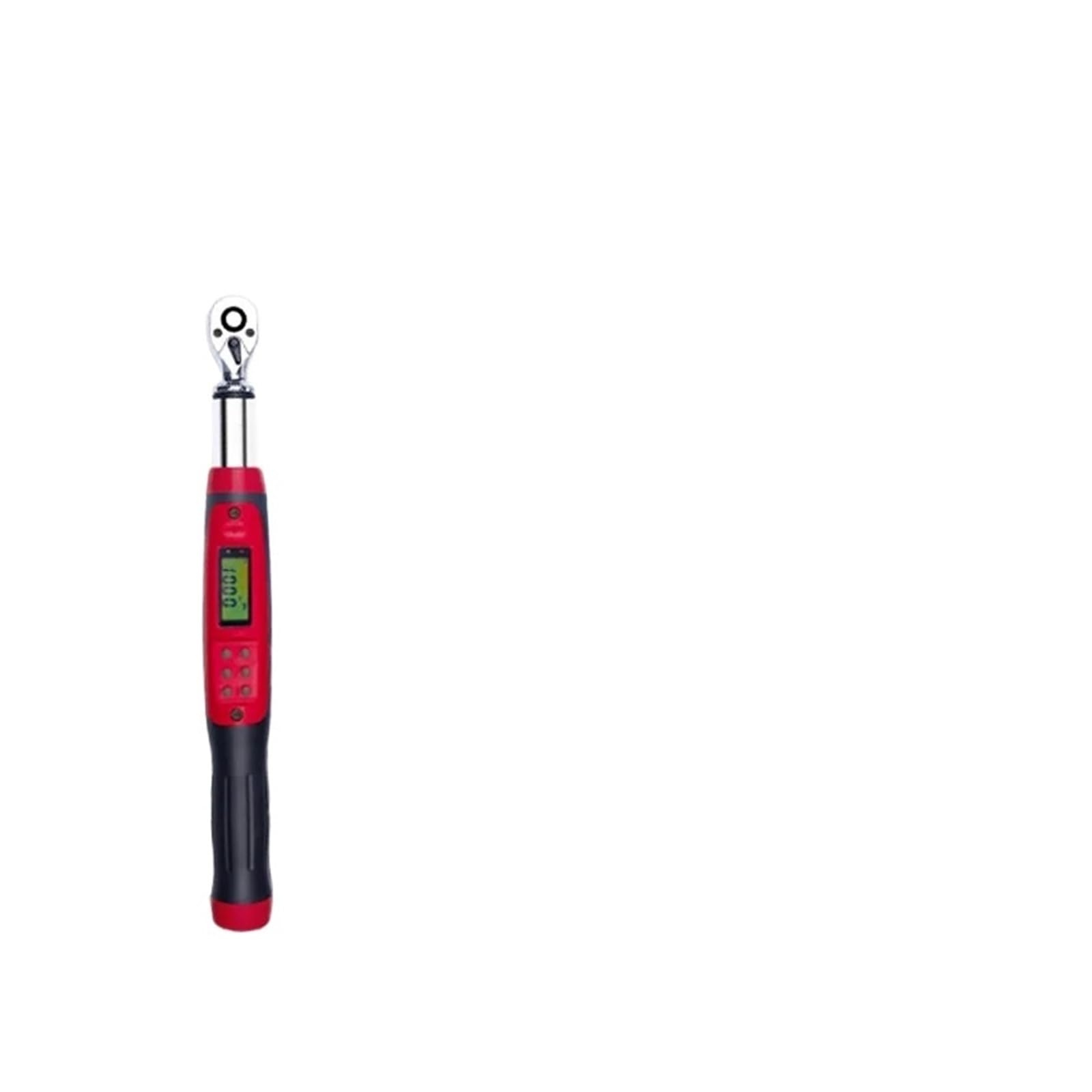 Llave dinamométrica, Llave dinamométrica digital con torsión preajustada, llaves digitales, llave de tubo, cabezal trinquete reversible