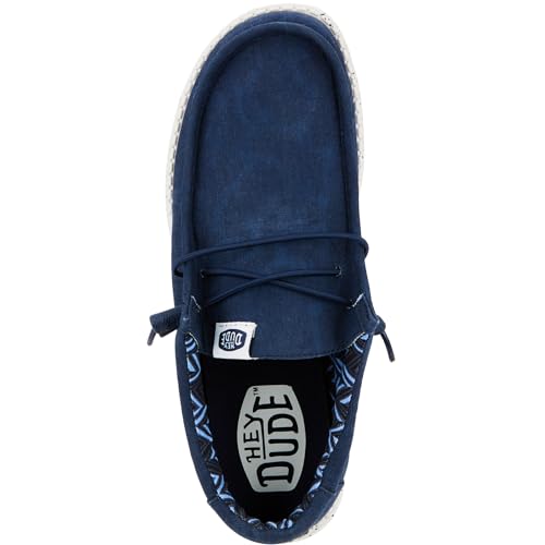 Image of Hey Dude Men's Wally Canvas Sneaker