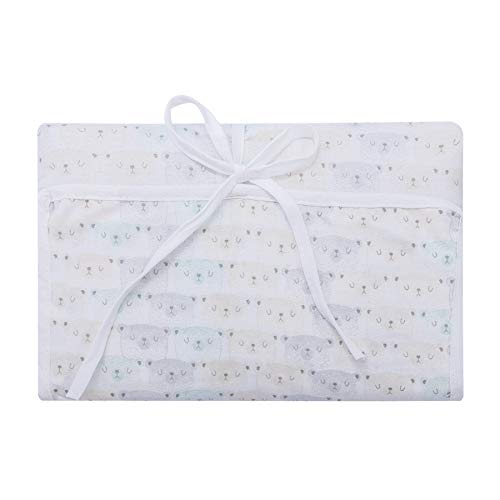 Papi Textil Trocador Porta Fraldas Papi Baby Portátil 66Cm X 40Cm Contem 01 Un