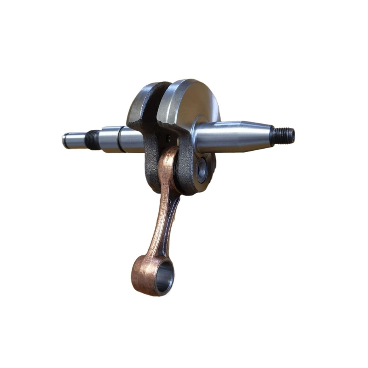 Lawn Mower Parts Crankshaft Fit for MS271 MS291 Replace 11410300401 Chainsaw Spare Parts(Crankshaft)