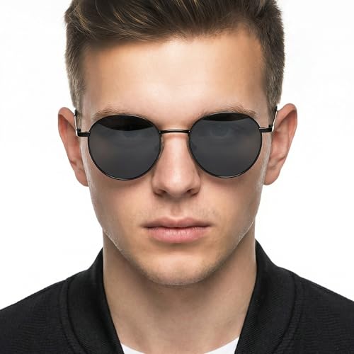 VINCENT CHASE EYEWEAR Vincent Chase By Lenskart Full Rim Grey - Image 4