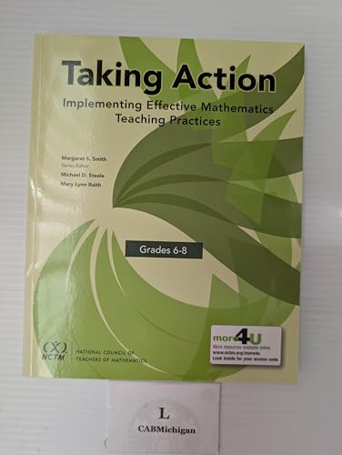 Taking Action: Implementing Effective Mathematics Teaching Practices in Grades 6-8 view 2