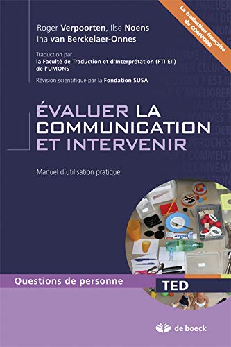 Télécharger Evaluer la Communication et Intervenir Manuel d'Utilisation Pratique Francais PDF