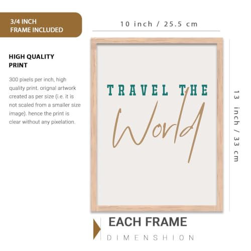 Image of kotart - Bich wall poster with frames for wall hanging | Frames For Wall Decor | Poster With Frames Paintings (10x13 inch, H)