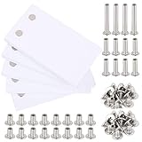 Dorhui Flip Book Paper with Holes - 240 Sheets (480 Pages) Flipbook Animation Paper for Drawing and Tracing for Kids Flip Book Paper with Screws Drawing Kit (4.5inch x 2.5inch)