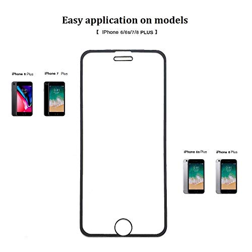 RaKos Pellicola Vetro temperato per iPhone 6 Plus