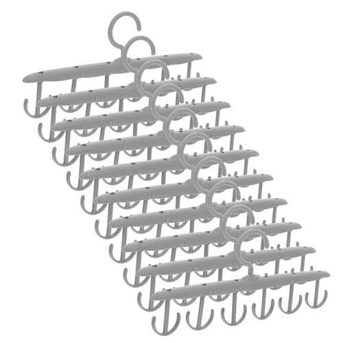 Perchas Bebe Madera Gris Marca Holibanna