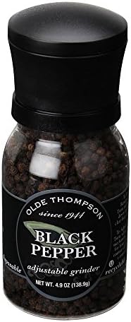 Olde Thompson Black Pepper Grinder 4.9 Oz