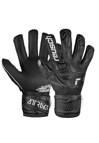 Gants de gardien Reusch avec paume Infinity Junior hautement résistante à l'abrasion