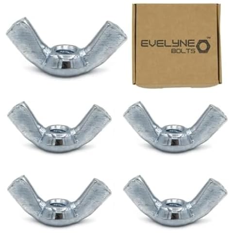 M4 Wing Nuts - Zinc Plated Steel Pack Cover