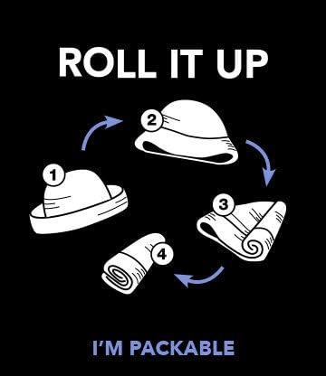 Wallaroo Hat Company Women’s Petite Scrunchie Sun Hat – UPF 50+, Wide Brim, Packable, Adjustable for Smaller Crown Sizes - Image 2