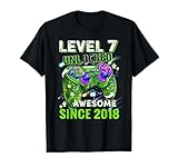 Photo Gallery livello 7 sbloccato impressionante dal 2018 7th video gamer boys maglietta Photo Gallery livello 7 sbloccato impressionante dal 2018 7th video gamer boys maglietta