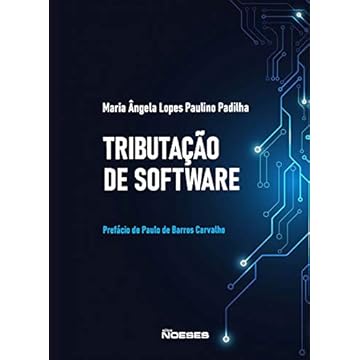 Capa do livro Tributação De Software