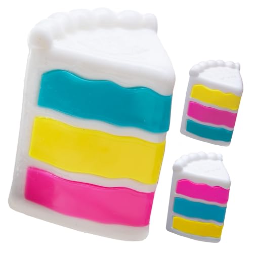 Schylling Needoh Peace O Cake - Sensory Squeeze Toy - Colors May Vary image 8