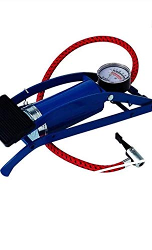 Seraphic Air Foot Pump for Car and Motorbike or Bicycle