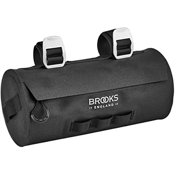 Brooks Lenkertasche Scape Handlebar Pouch, 3 Liter, Schwarz, 80032223