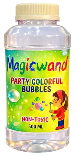 Image of Magicwand Bubble Gun Refill Liquid (700 ml)【Please Do Not Add Water,Use As Delivered】