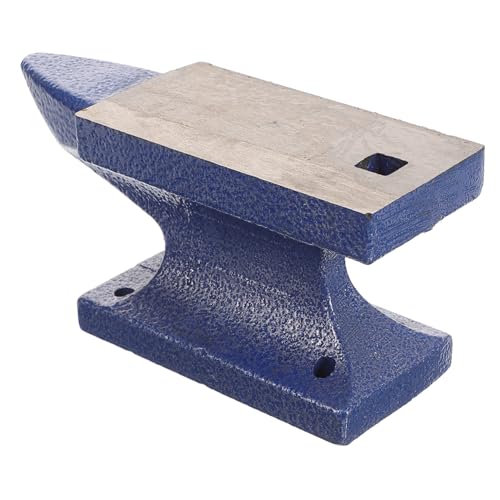 ARTIBETTER Jewelry Making Tool Iron Wide Pad for Jewelry Beating DIY Metal Crafting