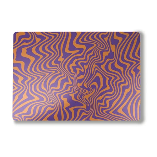 Image of Laptop Skin Compatible with Alienware M18 R2 (2024) - Jitter Zebra - Premium 3M Vinyl Protective Wrap Decal Cover - Easy to Apply | Crafted in The USA by MightySkins