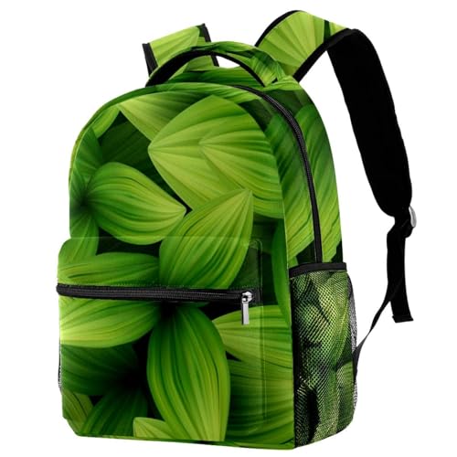 Cartable imperméable feuilles tropicales anti-cahiers mouillés