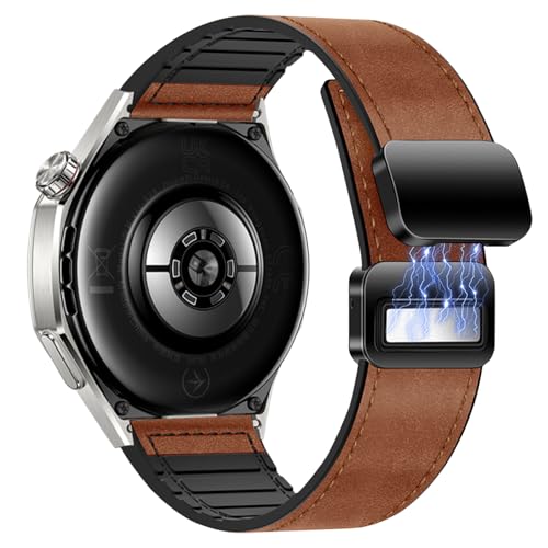 [YealRed] oh 22mm Huawei Watch GT6 Pro/GT6/GT5 Pro/GT5/GT4/GT3(46 mm) ɑΉ U[ VR xg ϋv K ߉\ CobN jp pxg t@[EFC