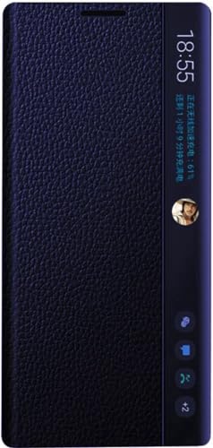 Coque en cuir Samsung Galaxy Note 20 Ultra étui rigide intelligent