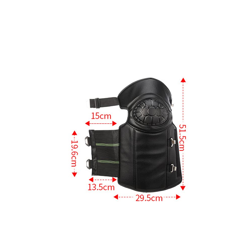 Extra lange thermische beenwarmers voor motorfietsen - outdoor