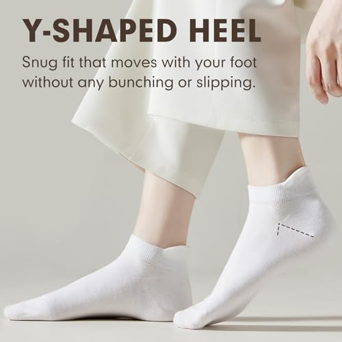 Image of No Show Socks for Active Women - Stay Cool and Dry