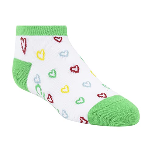 Image of Skechers Girls' 6 Pack Low Cut Socks