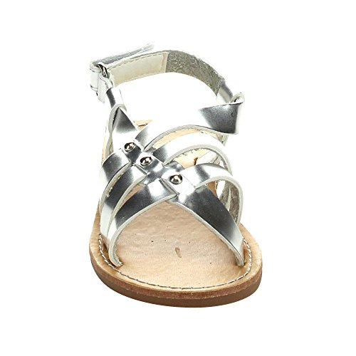 Jelly Beans Hollow Toddler's Little Girl Comfort Ankle Strap Style Strappy Shoes3