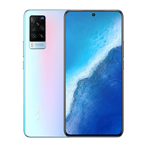 Image of Vivo X60 (Shimmer Blue, 12GB RAM, 256GB Storage) with No Cost EMI & Additional Exchange Offers